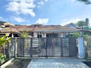 Taman Bandar Baru Selayang Batu Caves Extended Kitchen