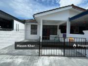 TAMAN BELIBIS 1 STOREY TERRANCe 1200sf BASIC FURNISHED...