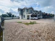 Taman Berlian Biru Kluang Corner Lot Double Storey Terrace