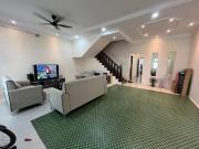 Taman Berlian Double Storey House For Rent at Samarahan...