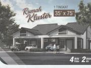 TAMAN BERTAM IMPIAN Rumah Kluster 1 Tingkat 35 x 75 MELAKA