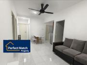Taman Bukit Erskine Corner Unit High Floor Renovated...