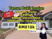 Taman Bukit Impian 1.5 Storey Endlot Extended & Renovated