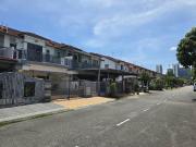 taman bukit indah double storey terrace house unblock...