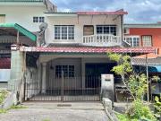 Taman Bunga Raya Tapah Double Storey Terrace For Sale...