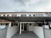 Taman Cahaya Masai Jalan Intan 2storey 3R2B Renovated...