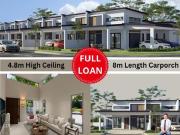 Taman Cascadia Avenue Single Storey Terrace House Matang...