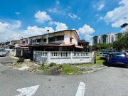 Taman Cempaka Ampang CORNER LOT Double Storey Terrace...