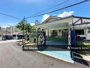 Taman Danau Kota Setapak Corner Lot Single Storey with...