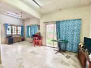 Taman daya Delima Indah Single Storey Semi D Full loan...