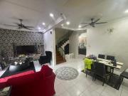 Taman Daya Double Storey Jalan Nibong 4 Bed Renovated Unit