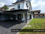 Taman Daya / Jalan Bertam / Double Storey Terrace Corner