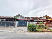 Taman Desa Harmoni Johor Bahru teres satu tingkat lokasi...