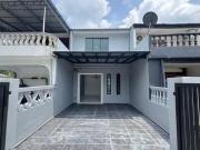 Taman Desa Jaya JB Renovated Double Storey Low Cost House