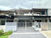 Taman Desa Tebrau 2 storey terrace for sale