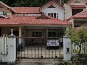 Taman Fantasi Likas Double Storey Terrace House for...