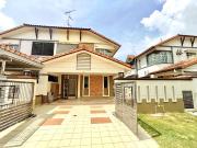 Taman Gaya Jalan Sasa Double Storey Cluster House For Rent