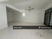 TAMAN GEMILANG RIA 2 STOREY TERRACE 1400sf PARTIALLY...