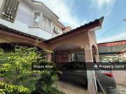 TAMAN IMPIAN 2 STOREY TERRANCE 1400sf PARTIALLY...