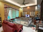 Taman Impian Emas Double Storey Kitchen Extended Skudai