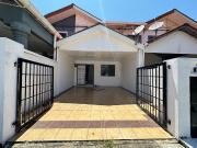 Taman Indah Permai Double Storey Terrace House For Sale