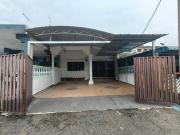 TAMAN INTAN KLUANG Single Storey Terrace House Dekat Sekolah
