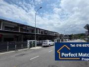 Taman Jasa Intan New Unit Double Storey Terrace Super...