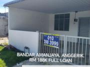 TAMAN Jati Kulim Teres 2 tingkat