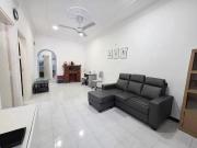 Taman Johor Jaya 1 Storey Terrace House 22x70 Renovated...
