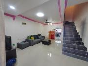 Taman Johor Jaya Double Storey Full loan Jalan Seroja Molek