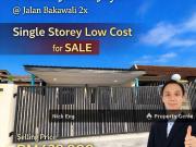 Taman Johor Jaya | Jalan Bakawali | Single Storey Low Cost