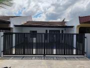 Taman Johor Single Storey Terrace House 4bed Renovate...