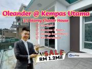 Taman Kempas Utama Taman Kempas Utama