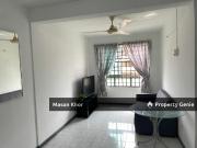 TAMAN KHENG TIAN APARTMENT 700sf MIDDLE FLOOR FULLY...