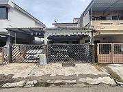 Taman Kluang Barat Double Storey Low Cost