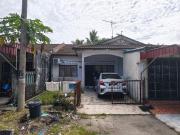 Taman Kota Wira Taiping Rumah Teres 1 Tingkat Depan Padang