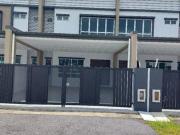 Taman kozai new double terrace house for rent