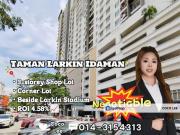 Taman Larkin Idaman @ Corner Lot 3 storey Lot