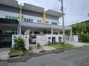Taman Makmur Ria, Kota Kinabalu 2 Storey Terrace House...