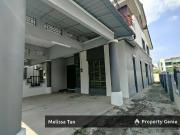 Taman Merbok Bukit Baru Double Storey End Lot Extra Land
