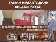 Taman Nusantara Double Storey Terrace House