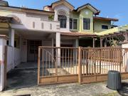Taman Ozana Impian Bukit Katil 2 Storey Terrace House...