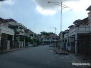 taman pauh jaya, alamaya renovated semi d