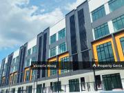 Taman Pelangi Avenue 4 Storey Shop