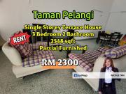 Taman Pelangi, Plentong