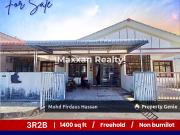 Taman Perda Indah, Tasek Gelugor Penang. Below value