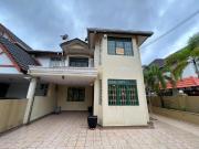 Taman Perling JB Double Storey Semi Detached House Fully...