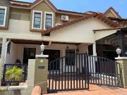 Taman Pertam Jaya Melaka 2 Storey Terrace House For Sale