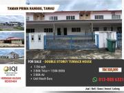 TAMAN PRIMA RANGGU Teres 2 Tingkat