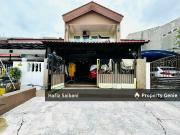 Taman Puchong Indah Double Storey Open Facing For Sale